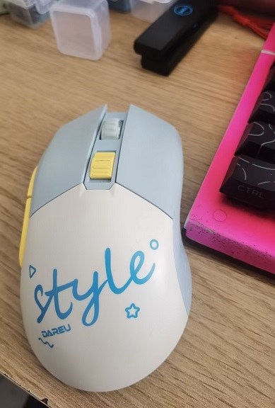 达尔优EM901更换编码器